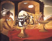 Haga click para ver la imagen ampliada 1940_05_slave market with the disappearing bust of voltaire 1940.jpg